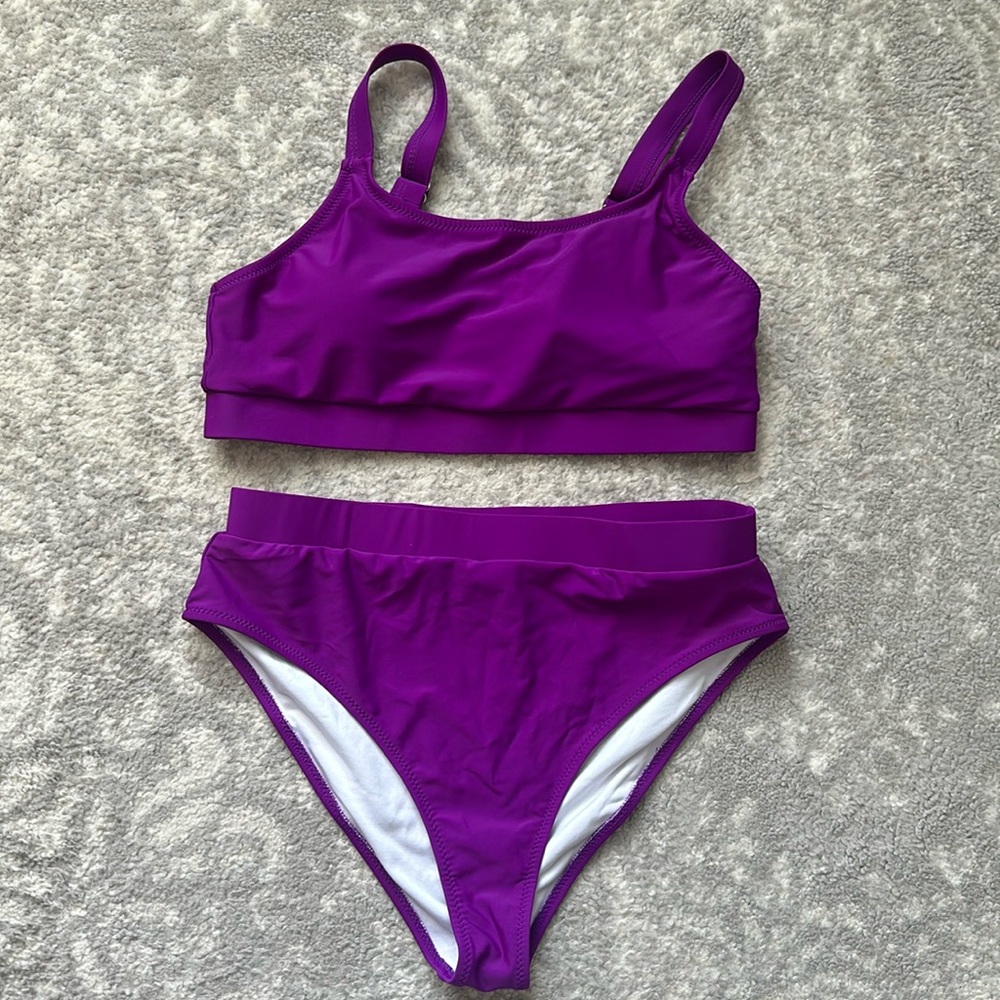 Amazon bathing suit- size large